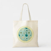 Canvas tas voor prachtige diatomen (Achterkant)