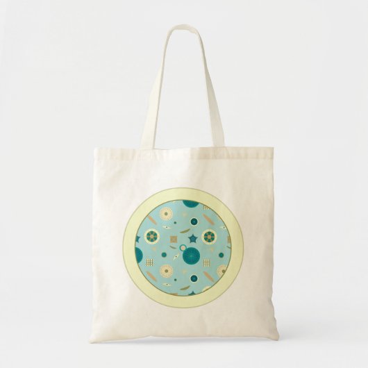Canvas tas voor prachtige diatomen (Voorkant)