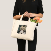 Canvas tas voor productiedolfijnen (Voorkant (product))