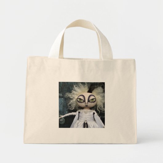 Canvas tas voor productiedolfijnen (Voorkant)