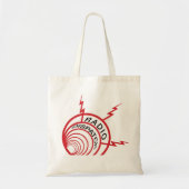 Canvas tas voor radioverzending (Voorkant)