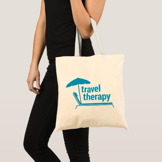 Canvas tas voor reistherapie (Voorkant (product))