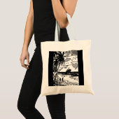 Canvas tas voor returncruiseschepen (Voorkant (product))