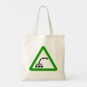 Canvas tas voor robotmachineteken (Achterkant)