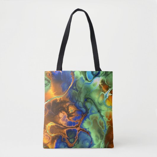 canvas tas voor ruimtefractaal (Voorkant)