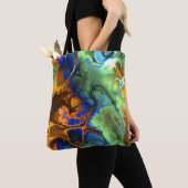 canvas tas voor ruimtefractaal (Dichtbij)