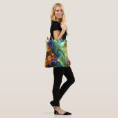 canvas tas voor ruimtefractaal (Op model)