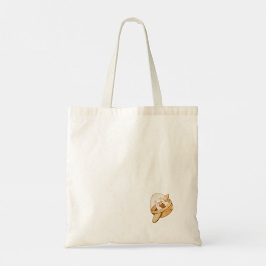 Canvas tas voor ruimtegreep (Achterkant)