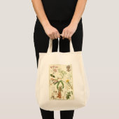 Canvas tas voor  sage illustratie boodschappen (Voorkant (product))