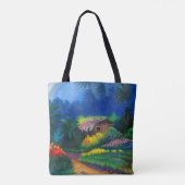 Canvas tas voor schildpadden (Achterkant)