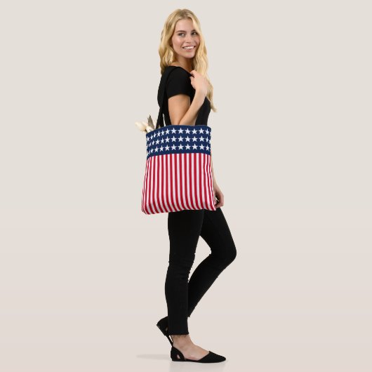 Canvas tas voor sterren en strips (Op model)