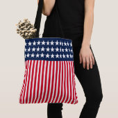 Canvas tas voor sterren en strips (Dichtbij)