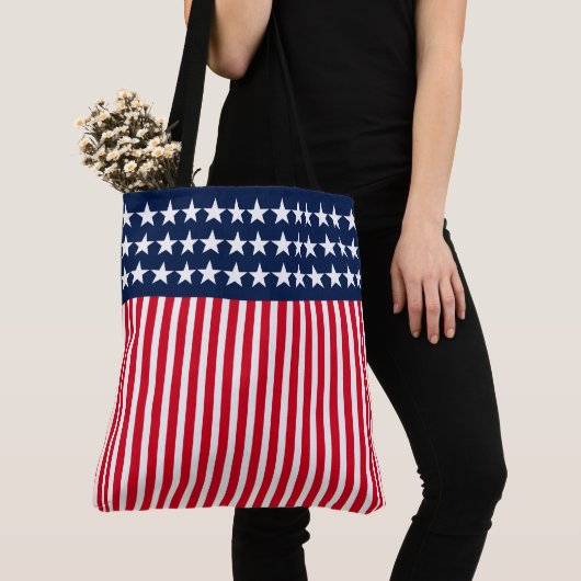 Canvas tas voor sterren en strips (Dichtbij)