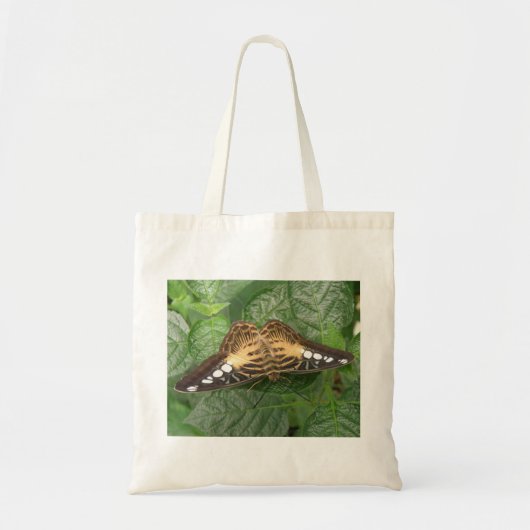 Canvas tas voor Tropische Clipper Butterfly (Voorkant)