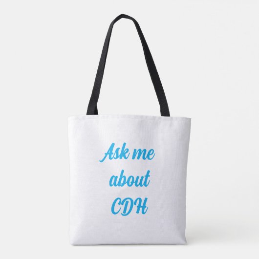 Canvas tas voor ventilatorvermogen (Achterkant)