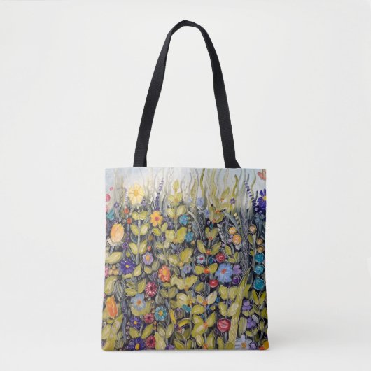 Canvas tas voor ventilatorvermogen (Voorkant)