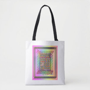 CANVAS TAS VOOR VERKLARING