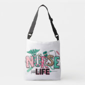 Canvas tas voor verpleegkunde (Voorkant)