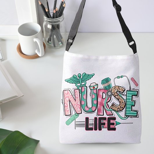 Canvas tas voor verpleegkunde