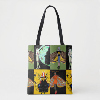 Canvas tas voor vetgedrukte maffia's