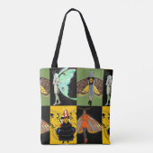 Canvas tas voor vetgedrukte maffia's (Achterkant)