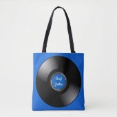Canvas tas voor vinylrecord-album (Voorkant)