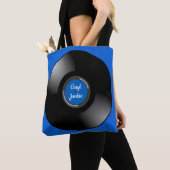 Canvas tas voor vinylrecord-album (Dichtbij)