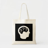 Canvas tas voor vragen (Voorkant)