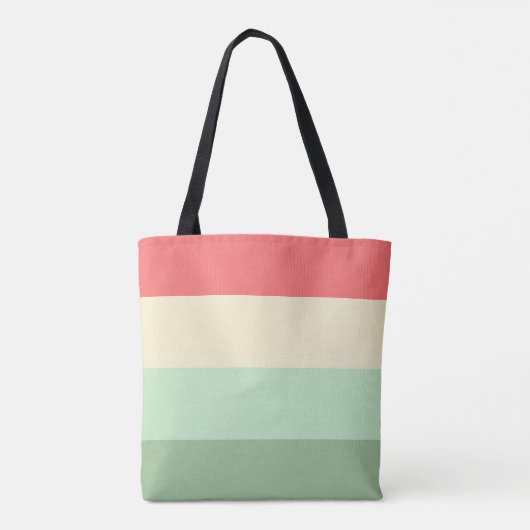 Canvas tas voor vrouwen (Achterkant)