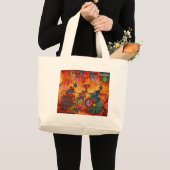 Canvas tas voor vrouwen op wielen (Voorkant (product))