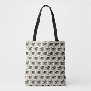 Canvas tas voor vulling of bestand