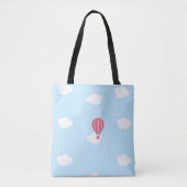Canvas tas voor warmluchtballon (Voorkant)