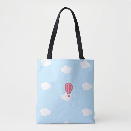 Canvas tas voor warmluchtballon (Voorkant)