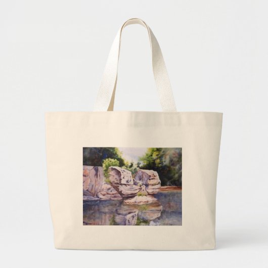 Canvas tas voor waterschilderijen (Voorkant)