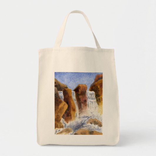 Canvas tas voor waterschilderijen (Voorkant)