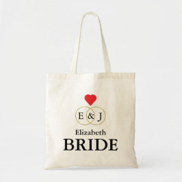 Canvas tas voor weddenschappen met een twijndraad