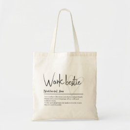 Canvas tas voor werkdefinitie