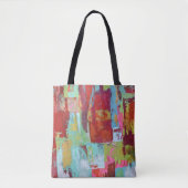 Canvas tas voor werkmeisjes (Voorkant)