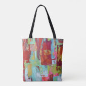 Canvas tas voor werkmeisjes (Achterkant)