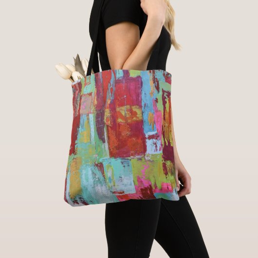 Canvas tas voor werkmeisjes (Dichtbij)