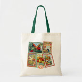 Canvas tas voor  zaadpakket (Voorkant)