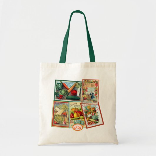 Canvas tas voor  zaadpakket (Voorkant)