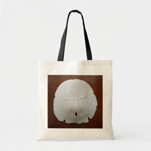 Canvas tas voor zanddollar (Voorkant)