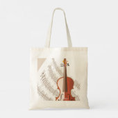 Canvas tas voor zeer goede muziekkwaliteit (Achterkant)