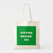 Canvas tas - Votre afbeelding ici - personnalisée (Voorkant)