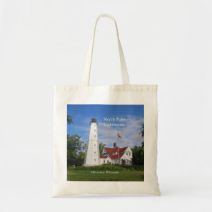 Canvas tas vuurtoren noord