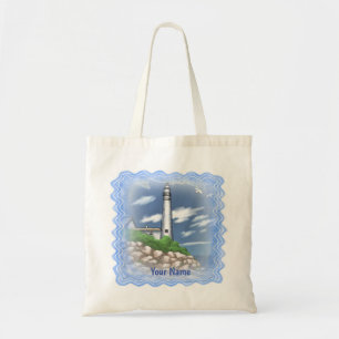 Canvas tas vuurtoren van Manitou