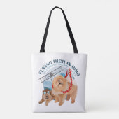 CANVAS TAS W/2025 CCCI NATIONALE LOGO (Achterkant)