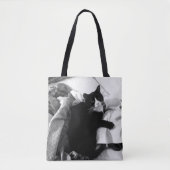 Canvas tas waskat (Voorkant)