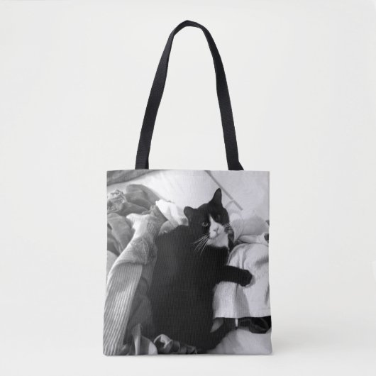 Canvas tas waskat (Voorkant)